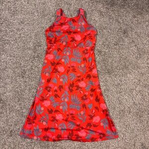 Patagonia Red Floral Dress